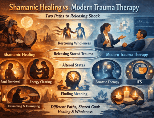 Shamanic Healing vs Modern Trauma Therapy: Two Paths to Releasing Shock