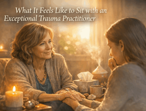 What It Feels Like to Sit with an Exceptional Practitioner